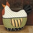 Henrietta the Hen Doorstop