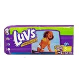 Luv's Mega Pack 46 Diapers - Size 5 (Pack of 2)
