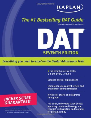 Kaplan DAT (Kaplan Dat (Dental Admission Test))