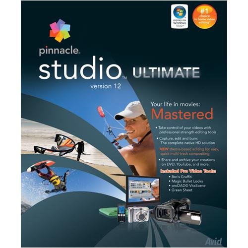 Pinnacle Studio Ultimate Version 12