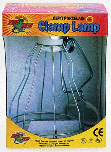 Zoo Med Wire Cage Clamp Lamp