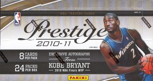 2010-11 (2011) Panini Prestige NBA Basketball Sports Trading Cards Hobby Box