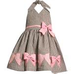 Bonnie Jean Girls 2-6x Seersucker Halter Dress $22.40