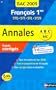 Fran�ais 1e STG, STI, STL, ST2S : Sujets corrig�s