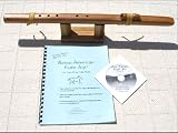 Windpony Key of F# 5-Hole Mahogany Flute, Book & CD