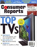 Consumer Reports, March 2008 Issue
