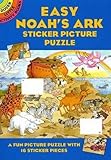 Easy Noah's Ark Sticker Picture Puzzle (Dover Little Activity Books)