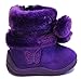 Zello Baby Infant Girls Flat Snow Fashion Cute Booties Boots