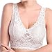 VECJUNIA Women's Soft and Smooth Lace Wire-Free Freedom Sports Bra