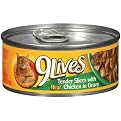 9 Lives Wet Cat Food - Chicken Gravy (5.5 oz.)