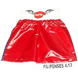 Miguel Cotto Fight Red White And Blue Game Model Trunks