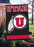 Utah Utes Applique Banner Flag - B000BGIUAK