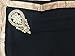 DivyaEmporio Women's Anarkali Unstitched Dress Material Free Size Black