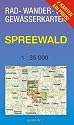 Spreewald 1 : 35 000 Rad-, Wander- und Gew&auml;sserkarten-Set:: Mit den Karten: "Oberspreewald" und "Unterspreewald"