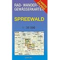 Spreewald 1 : 35 000 Rad-, Wander- und Gew�sserkarten-Set:: Mit den Karten: "Oberspreewald" und "Unterspreewald"