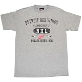 Detroit Red Wings - Red Wings Old Time Hockey Gray Frank Tee