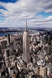 New York City (Empire State Building) Art Poster Print - 24