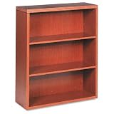 HON Valido 11500 Series Bookcase, 3 Shelves, 36 W by 13 1/8 D by 43 5/8 H, Bourbon Cherry 51Dolj1pBpL. SL160 HON Valido 11500 Series Bookcase, 3 Shelves, 36 W by 13 1/8 D by 43 5/8 H, Bourbon Cherry