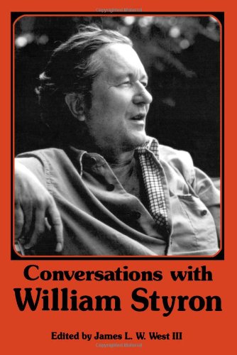 Conversations with William Styron (Literary Conversations) Book Image