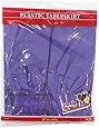 Party Dimensions Single Count Plastic Table Skirt, 29 by 14-Feet, Purple