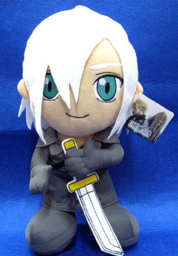 Childrens Toyshop  Toys : Final Fantasy 7: Advent Children Kadaj 13" Plush