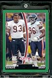 2007 Topps Total # 280 Alex Brown / Adewale Ogunleye - Chicago Bears - Football Card