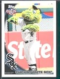 2010 Topps Opening Day Baseball Card Mascot Insert #M5 Southpaw Chicago White Sox Mint Condition - Shipped In Protective Screwdown Display Case!