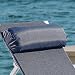 Headrest for Resort Chaise - Navy - Frontgate, Navy,Patio Furniture