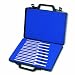 3B Scientific U10100 8 Piece Tuning Forks Set, For C-Major Scale