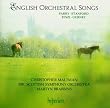 English Orchestral Songs