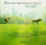 English Orchestral Songs