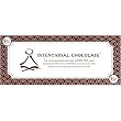 Intentional Chocolate Gift Certificate - $50
