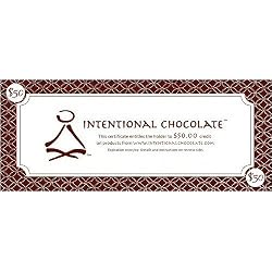 Intentional Chocolate Gift Certificate - $50