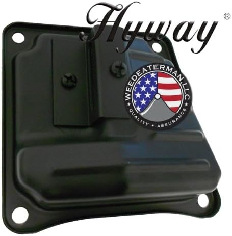 Hyway Stihl 044, 046, MS440, MS460 dual port muffler front cover