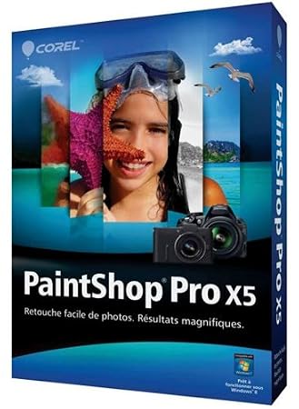PaintShop Pro X5