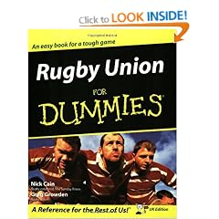 Rugby Union For Dummies: UK Edition