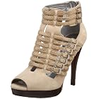 Calvin Klein Danica Platform Peeptoe Bootie