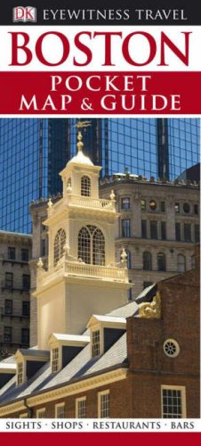 City Travel Guides Discounted  Books : Boston (Eyewitness Pocket Maps and Guides)