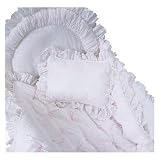 Eyelette 3-Piece Cradle Set