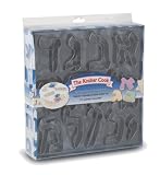 Cookie-Cutter Set: Hebrew Alphabet, 27 Letters 3