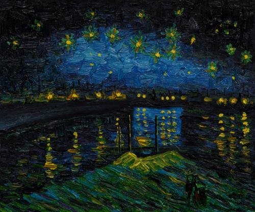 Art Reproduction Oil Painting - Van Gogh Paintings: 