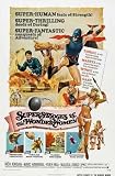 A3 Box Canvas 30cm x 42cm super stooges vs wonder women poster 01.jpg