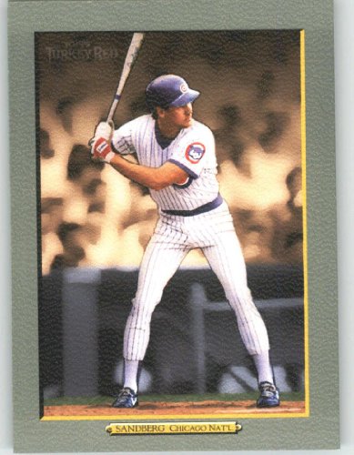 2005 Topps Turkey Red #312 Ryne Sandberg RET - Chicago Cubs (Retired Legend) (Baseball Cards)