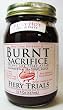 Burnt Sacrifice Fiery Trails Fiery Hot BBQ Sauce 16 oz.