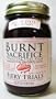 Burnt Sacrifice Fiery Trails Fiery Hot BBQ Sauce 16 oz.