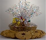 Nana's 'BIRTHDAY' Gourmet Cookie Sampler filled with 2.25 Pounds of Nana's Gourmet Cookies