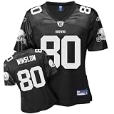 Reebok Cleveland Browns Kellen Winslow Women's Black Shadow Jersey Large