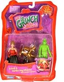 Dr. Seuss How The Grinch Stole Christmas: Grinch & Martha May Whovier with Snowball LauncherIMAGE