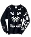 Allntrends Harry Style Sweatshirt White Tattoo One Direction Shirt
