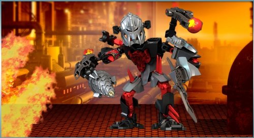 Imagen 4 de LEGO Action Figures (Grandes) 2192 - Destructor    (ref. 4611001)